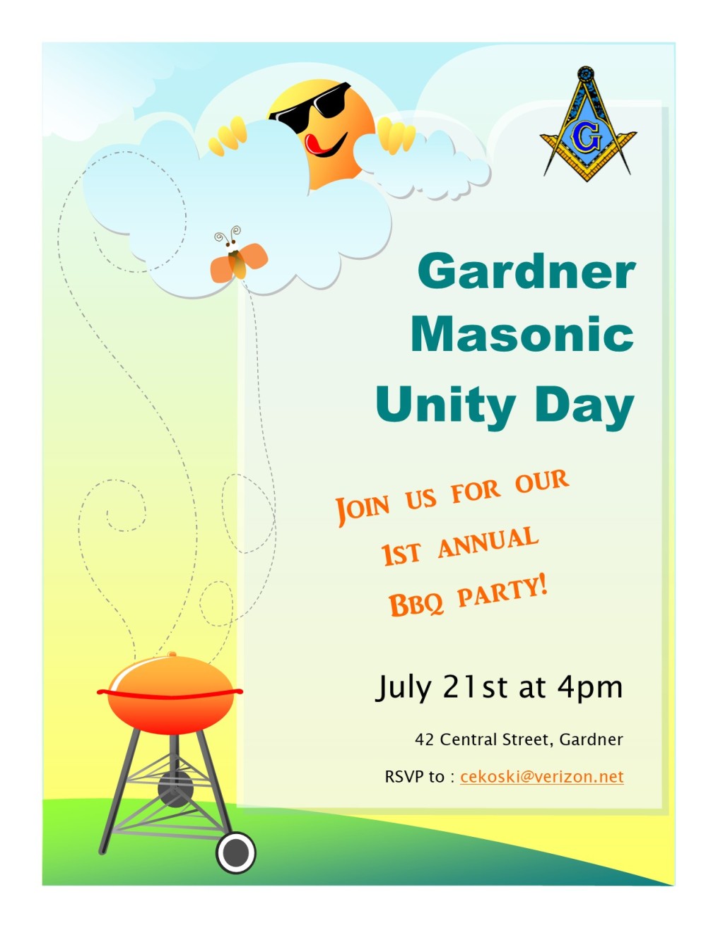 Gardner Masonic Unity Day